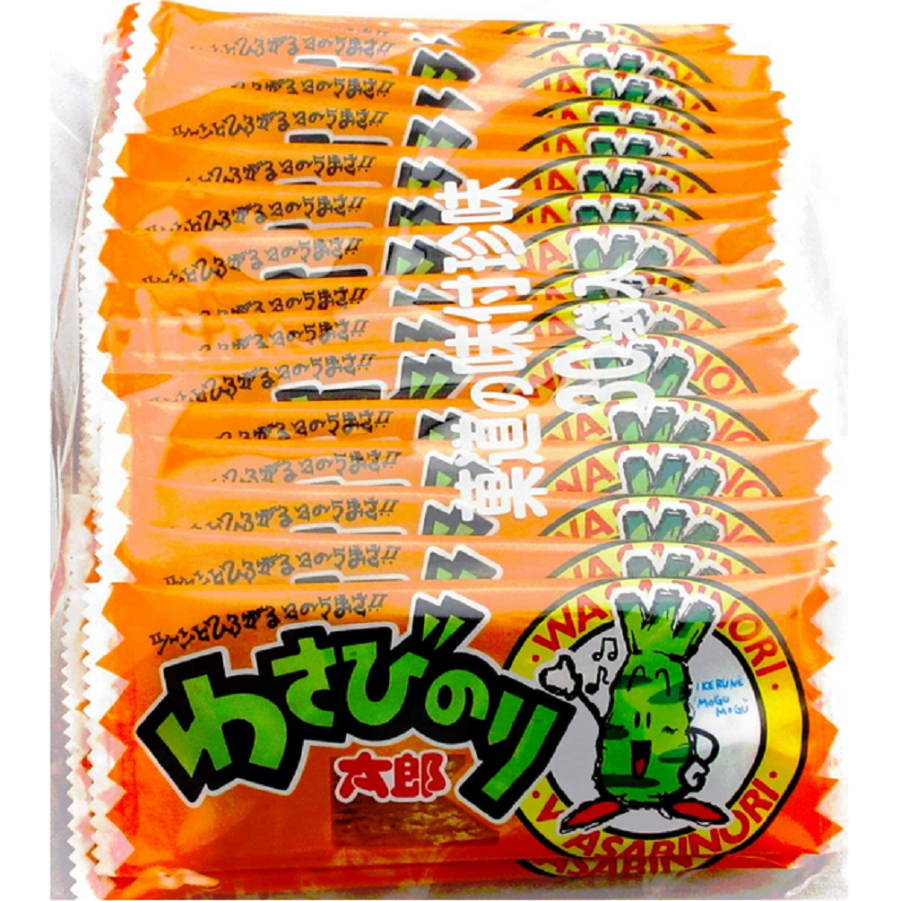 菓道 わさびのり太郎（30枚入り）× 1袋 | 名倉商事