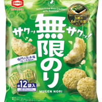 亀田製菓 無限のり58g×12袋