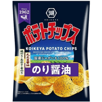 湖池屋 ポテトチップス のり醤油 50g×12袋
