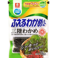 リケン ふえるわかめちゃん三陸 16g×5袋