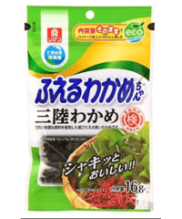 リケン ふえるわかめちゃん三陸 16g×5袋