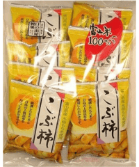 日の出屋製菓 8Pこぶ柿104ｇ×5袋