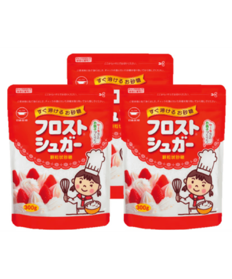 フロストシュガースタンドパック 300g×3袋セット