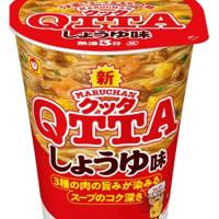 東洋水産 マルちゃん ＱＴＴＡ しょうゆ味 (74g x 12個 /カップ麺)