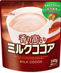 名糖 香り高いミルクココア 200g×6袋