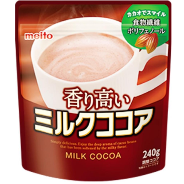 名糖 香り高いミルクココア 200g×2袋 | 名倉商事
