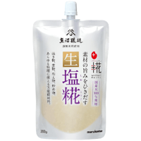 マルコメ プラス糀 塩糀 200g×3袋