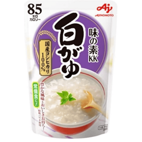 味の素KK おかゆ 白がゆ250g、玉子がゆ250g、小豆がゆ250g、梅がゆ250g、紅鮭がゆ250g 【5種アソート】 各1個セット