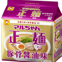 マルちゃん 正麺 豚骨醤油 5食パック ×6個