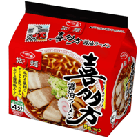 サッポロ一番 旅麺 喜多方 醤油ラーメン 5食パック×6個
