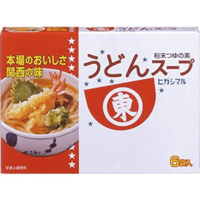 ヒガシマル うどんスープ （6袋入）ｘ1箱