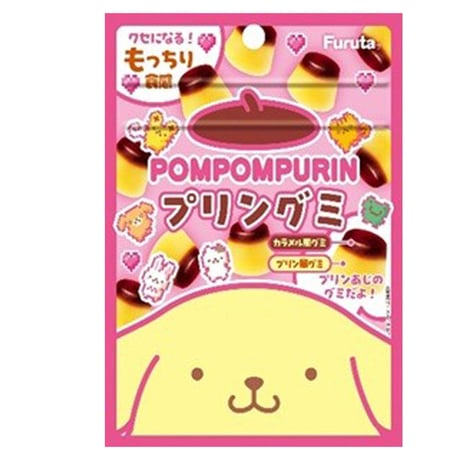 フルタ製菓 ポムポムプリンのプリングミ 28g×10袋