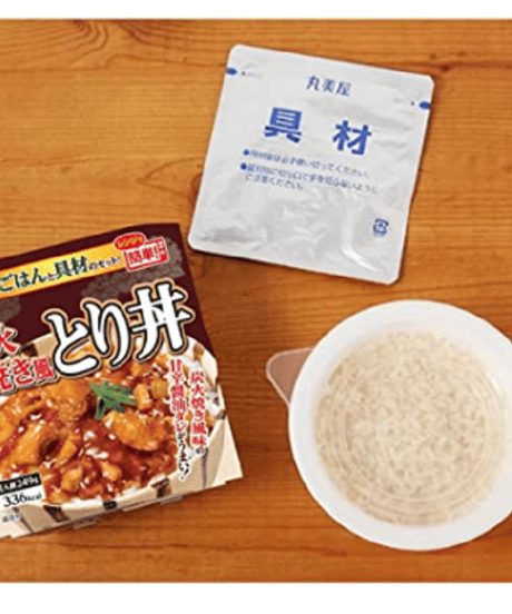 丸美屋 レンジで簡単! 炭火焼き風とり丼 ごはん付き 249g×12個