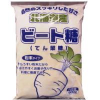 山口製糖 ビート糖(粉末タイプ) 600gｘ1袋