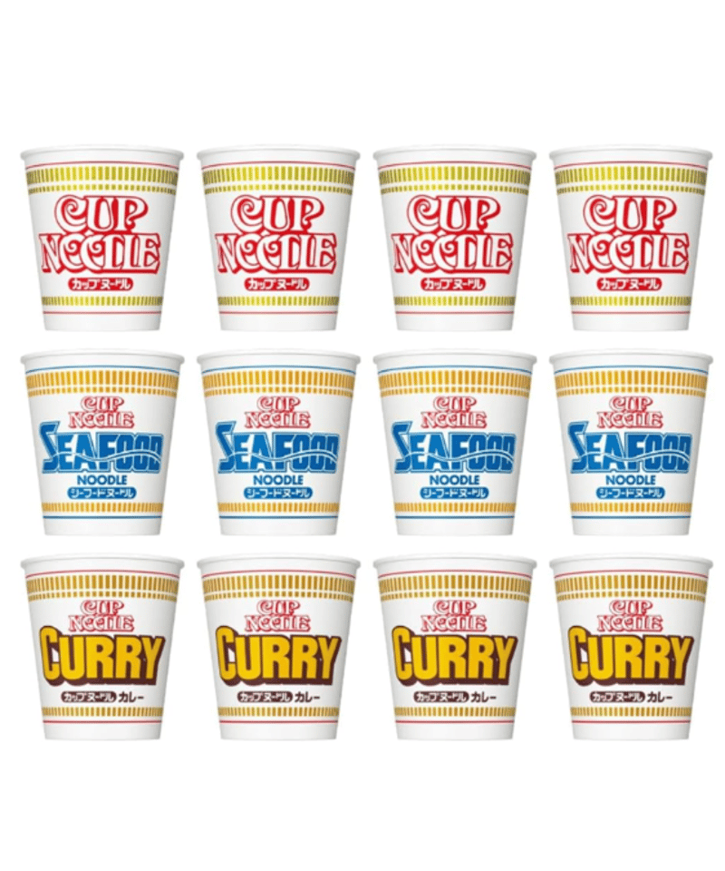 日清 カップヌードル 3種12食アソート （カップヌードル、 シーフード