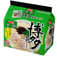 サッポロ一番 旅麺 博多 豚骨ラーメン 5食パック×6個