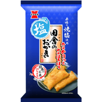 岩塚製菓 田舎のおかき 塩味 8本×12袋