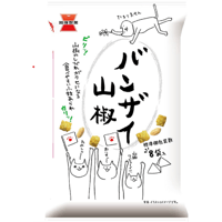 岩塚製菓 バンザイ山椒 80g×5袋