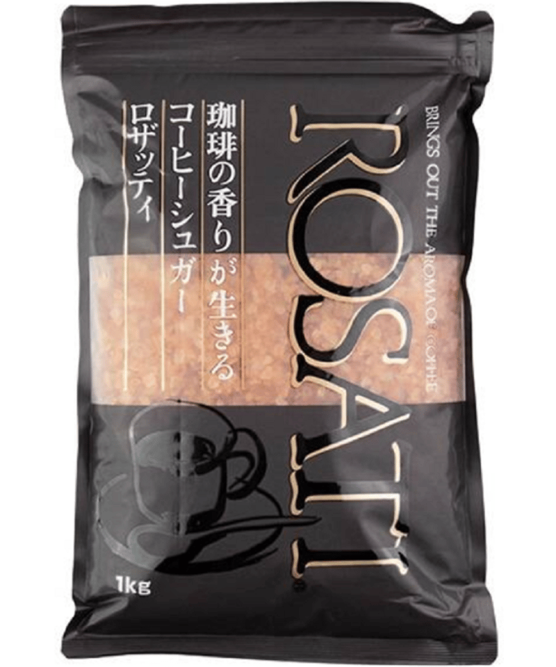 【超新作】 三井製糖 ロザッティ コーヒーシュガー 800g ×1袋 | 名倉商事 砂糖・甘味料・製菓シロップ