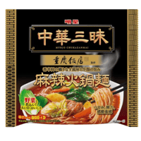 明星中華三昧重慶飯店 麻辣湯麺8袋