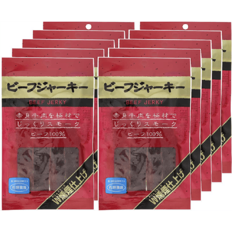 石垣 ビーフジャーキー 25g×10袋