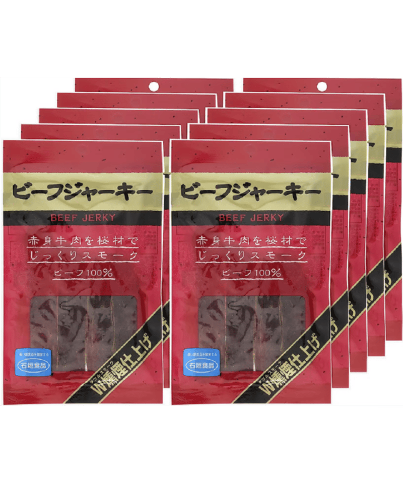 石垣 ビーフジャーキー 25g×10袋 | 名倉商事