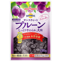 ポッカサッポロ サンスウィート プルーン チャック付 130g×2袋