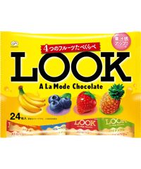 不二家 ルック（ア・ラ・モード）ファミリーパック 24粒×18袋（クール便）