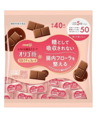 明治 オリゴ糖ミルクチョコレート５０大袋 200g×5袋（クール便）