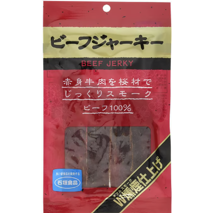 石垣 ビーフジャーキー 25g×10袋 | 名倉商事