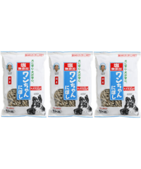 サカモト 塩無添加 犬用おやつ ワンちゃんにぼし お徳用 1kg×3袋