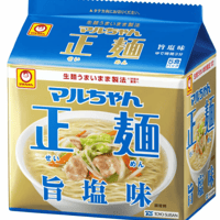 マルちゃん 正麺 旨塩味 5食入 ×6個