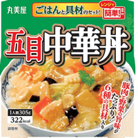 丸美屋 レンジで簡単! 五目中華丼 ごはん付き 305g×12個