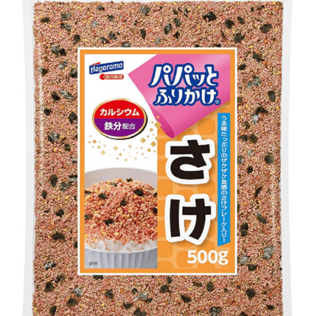 はごろもフーズ　パパッとふりかけ　さけ　500g