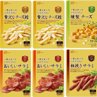 なとり 一度は食べていただきたいおつまみギフトセット(贅沢なチーズ鱈、おいしいサラミ、粗挽きサラミ、燻製チーズ)6個