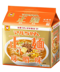 特売　マルちゃん正麺 味噌味  5食入×6個