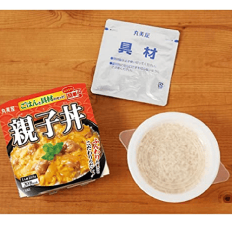 丸美屋 レンジで簡単! 親子丼 ごはん付き 285g×12個