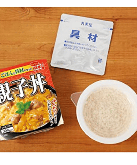 丸美屋 レンジで簡単! 親子丼 ごはん付き 285g×12個