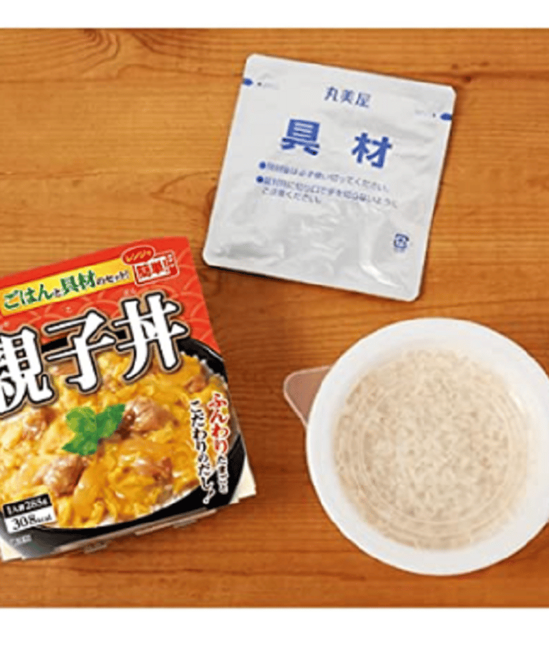 丸美屋 レンジで簡単! 親子丼 ごはん付き 285g×12個 | 名倉商事