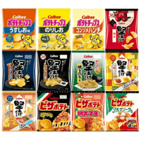 カルビー スナック菓子 詰め合わせ セット ポテトチップス 堅あげポテト等12種類