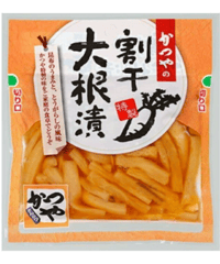 東海漬物 かつやの割干大根漬 しょうゆ漬 きざみ 90g×1袋（賞味期限：2026年6月21日）