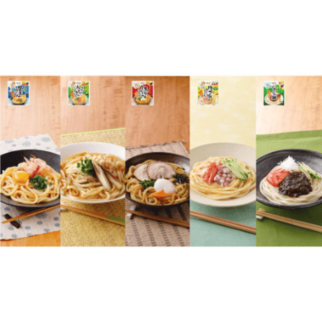 プチッとうどん 9種アソート9袋詰め合わせセット