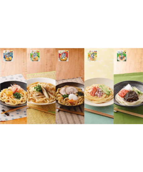 プチッとうどん 9種アソート9袋詰め合わせセット