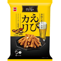 岩塚製菓 THEひとつまみ えびカリ 80g×6袋