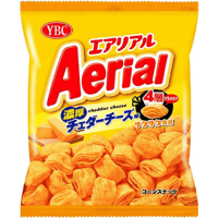 ヤマザキビスケット エアリアル濃厚チェダーチーズ味 65g×6袋