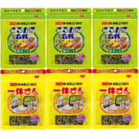 やま磯 2種アソート各3袋計6袋（一休さん、さるかに合戦）
