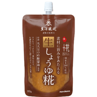 マルコメ プラス糀 生しょうゆ糀 200g×3袋