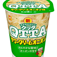 東洋水産 マルちゃん QTTA サワークリームオニオン味 (82g x 12個 /カップ麺)
