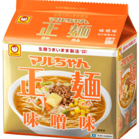 マルちゃん正麺 味噌味 5食×6個