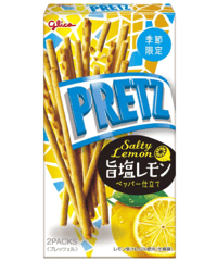 江崎グリコ プリッツ(旨塩レモン)  47g×10個 (賞味期限：2026年５月まで）